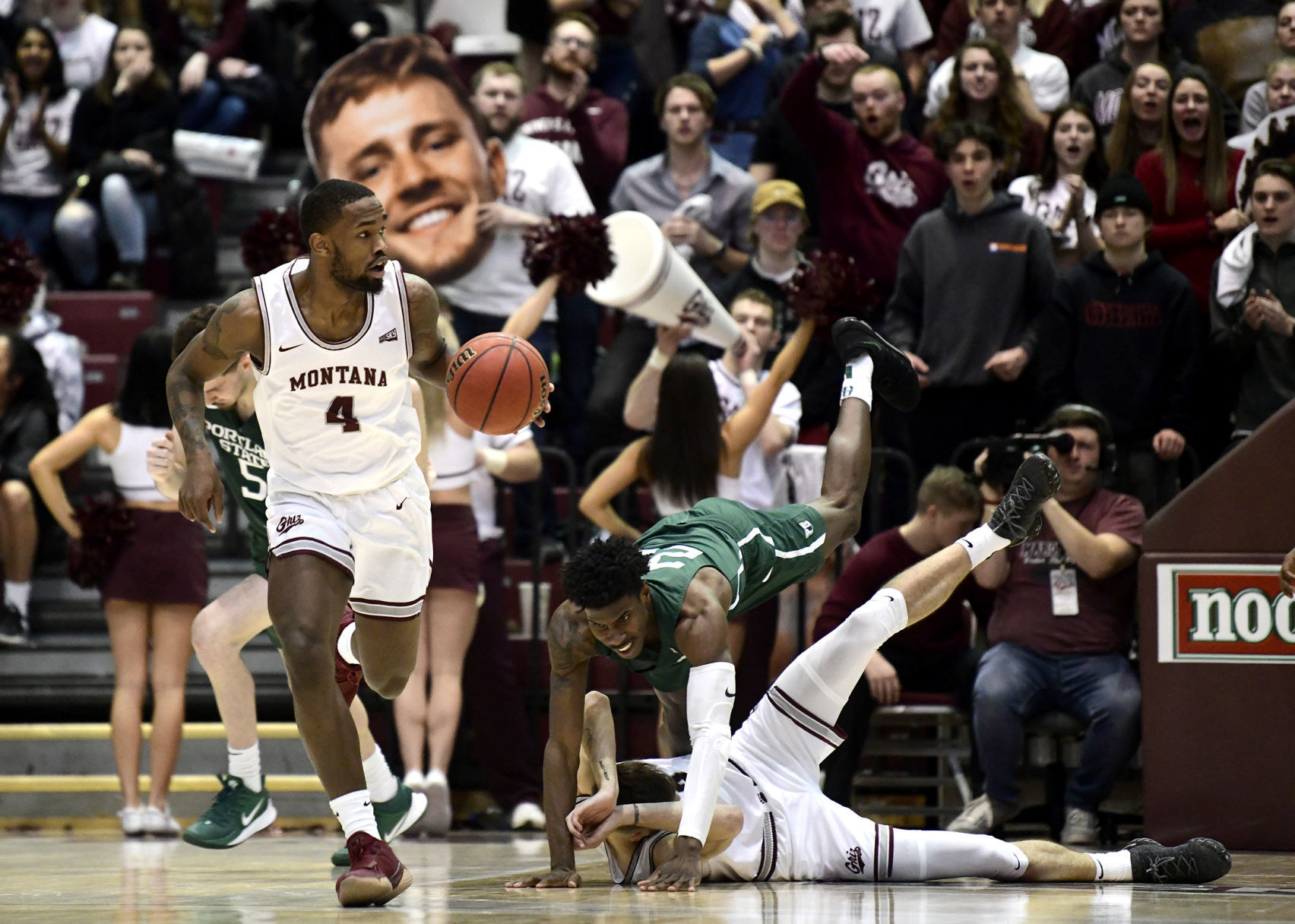 Griz vs. Portland State 18